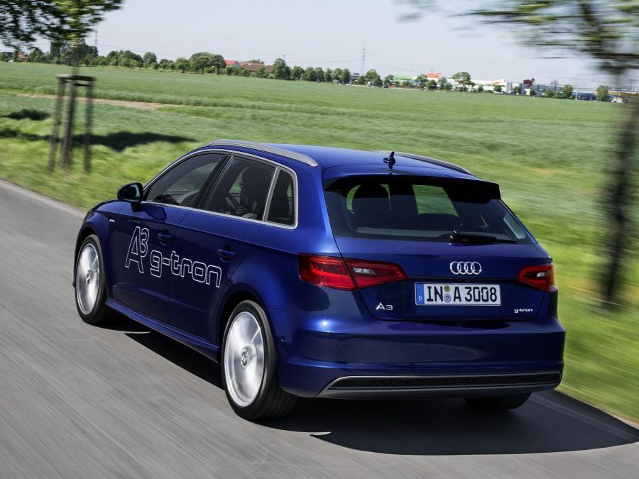  Audi A3 Sportback g-tron (8V) 2013 года  (WW) (фото 7 из 18)